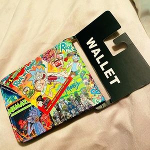 Rick and Morty wallet🤤💚